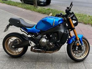 YAHAMA XSR 900 / VIELE EXTRAS / TÜV-2027