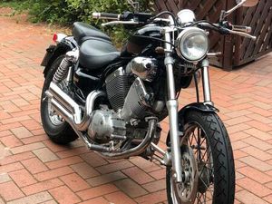YAMAHA VIRAGO XV535 - 1994 - WENIG KM, TÜV NEU 07/27