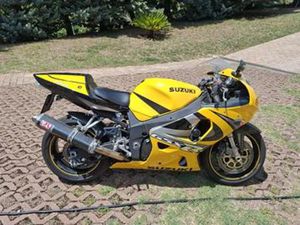 SUZUKI GSX R 750 - 2003