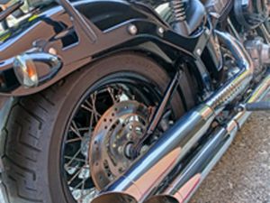 HARLEY DAVIDSON CROSS BONES