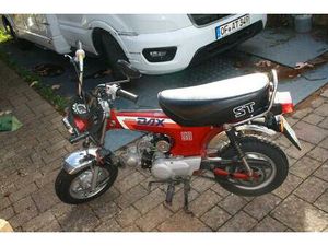 HONDA DAX ST50 AB23 BJ. 1988 12V NUR 5100 KM