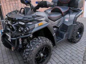 ATV QUAD ODES 850 V2 MOTOR SERV...