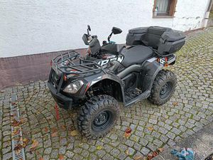 QUAD, LOF, ATV, SCHNEESCHIEBER, GARANTIE BIS 2027