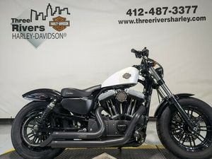 2017 HARLEY-DAVIDSON® FORTY-EIGHT® CRUSHED ICE DENIM