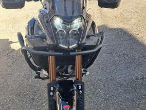 YAMAHA TÉNÉRÉ 700 WORLD RAID 3800KM 11/2022 NERO