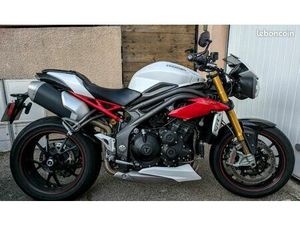 SPEED TRIPLE R ABS 2017 ÉTAT IRRÉPROCHABLE