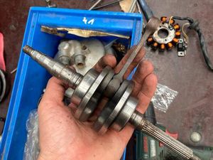 YAMAHA AEROX KURBELWELLE ORIGINAL