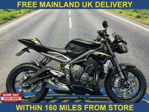 TRIUMPH STREET TRIPLE 765 MOTO2 EDITION