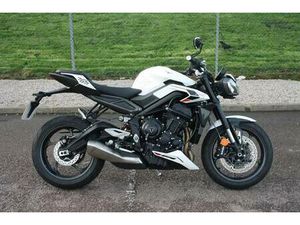 TRIUMPH STREET TRIPLE 765 MOTO2 EDITION