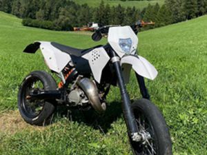KTM EXC 125 OMOLOGATO MOTARD