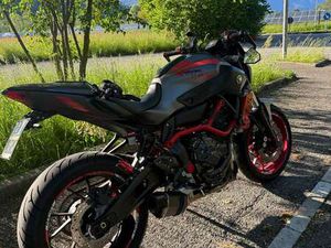 YAMAHA MT-07 MOTO CAGE GRIGIO