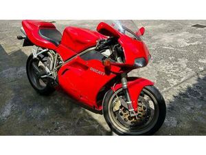 VENDO DUCATI 916 BIPOSTO (1994 - 98) USATA A BERGAMO (CODICE 9866851) - MOTO.IT