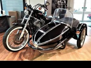 HARLEY DAVIDSON SPORTSTER 883XL WITH SIDECAR