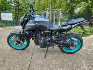 YAMAHA MT-07 A2 – LIGNE RACING AKRAPOVIC