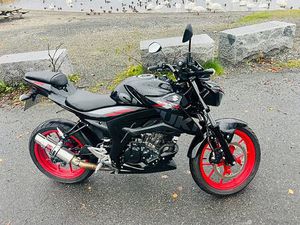 SUZUKI SUZUKI GSX-S125 – RÅ, LETT OG STILREN MOTORSYKKEL!