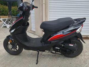 SCOOTER LAZIO COMET