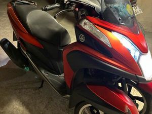 SCOOTER TROIS ROUES 125 TRICITY YAMAHA