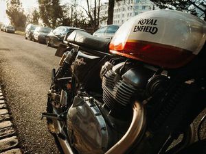 ROYAL ENFIELD INTERCEPTOR