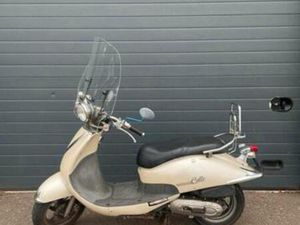 RETRO SYM CELLO SCOOTER — SCOOTERS | SYM — MARKTPLAATS