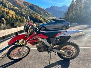 HONDA CRF 250 TARGATA
