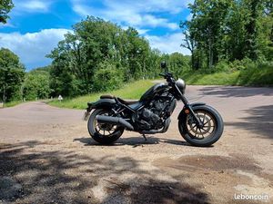 HONDA 500 CMX REBEL SPECIAL EDITION