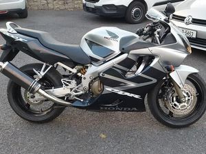HONDA CBR 600F