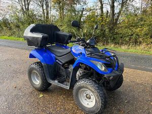 QUAD KYMCO 300 MXU