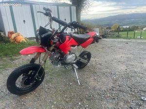 DIRT BIKE HOMOLOGUÉ 125