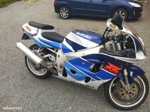 GSXR 750 SRAD DE 1997