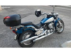 YAMAHA XVS 650 DRAG STAR