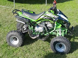 QUAD ENFANT 125 KEROX