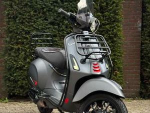 VESPA SPRINT 50CC I-GET 2020 E5 — SCOOTERS | VESPA — MARKTPLAATS