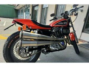 HARLEY-DAVIDSON SPORTSTER 1200 ARANCIONE