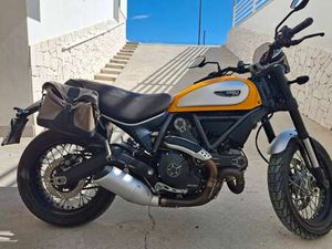 DUCATI SCRAMBLER GIALLO