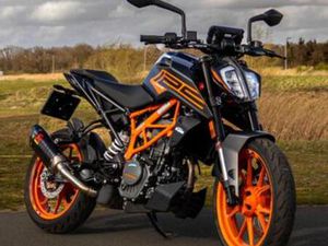 KTM DUKE 125 2022 — MOTOREN | KTM — MARKTPLAATS