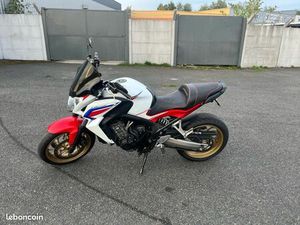 HONDA CB650F HRC A2