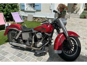 HARLEY DAVIDSON FLH ELECTRA GLIDE DE 1981 À VENDRE - MOTO ANCIENNE DE COLLECTION