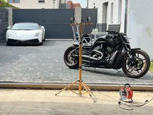 HARLEY DAVIDSON NIGHT ROD SPECIAL BBC BAD BOY CUSTOM TAUSCH