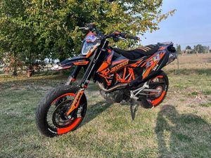KTM 690 SMC R DEPOTENZIATO A LIBRETTO ARANCIONE