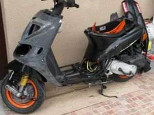 PIAGGIO ZIP SP - COMPLETO SMONTATO, PROGETTO