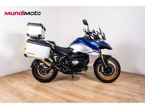 QJ MOTOR SRT 800 X KIT BORSE E BAULETTO