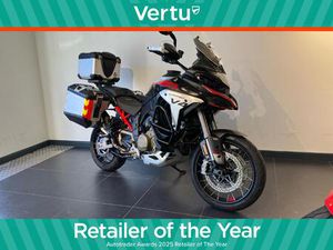 DUCATI MULTISTRADA V4 RALLY RADAR - RED (22MY) 1158 CC