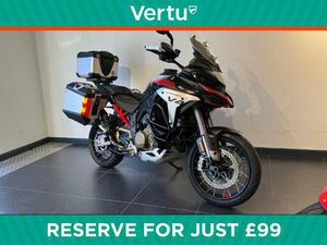 DUCATI MULTISTRADA V4 RALLY RADAR - RED (22MY) 1158 CC