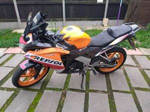 HONDA CBR R