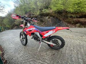 HONDA CR 125 RC VALVE ROSSO