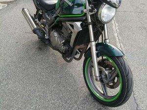 KAWASAKI ER - 5 COME DA FOTO VERDE