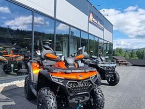 CFMOTO C-1000 TOURING T3A/T3B NY MODELL G3 SERVO LED VINSJ DETTE ER ET KUPP