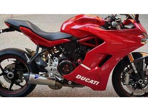 VENDO DUCATI SUPERSPORT 939 (2017 - 20) USATA A FIRENZE (CODICE 9866887) - MOTO.IT