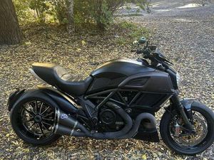 DUCATI DIAVEL 2016 KAMIENNA GÓRA