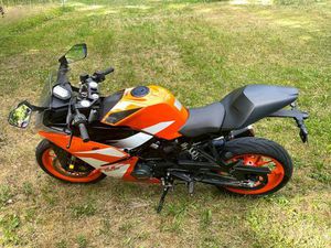 TOP GEPFLEGTE KTM RC 125 SUPERSPORT
